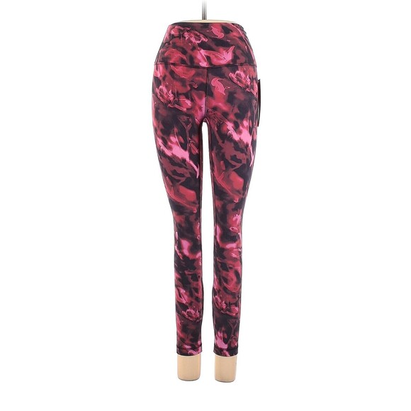 LULULEMON ATHLETICA Pink Blossom Multi Align HR Pant 25